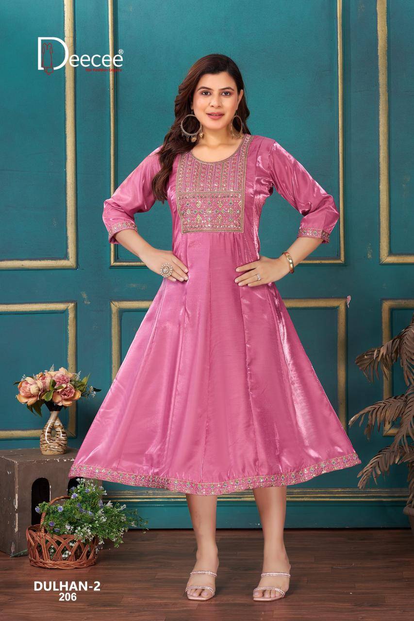 Deecee dulhan-2 Kurti manufacturer in Telangana